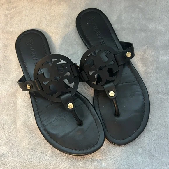 Tory Burch Miller Sandals - Picture 2 of 3